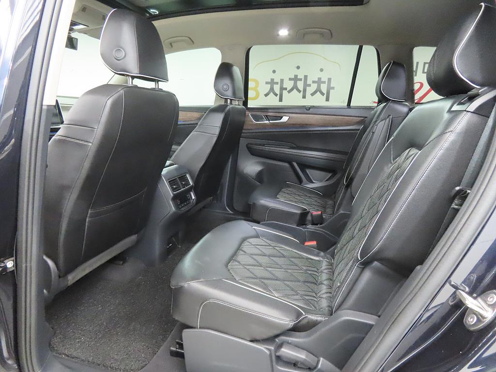 Volkswagen Atlas - Vista 6