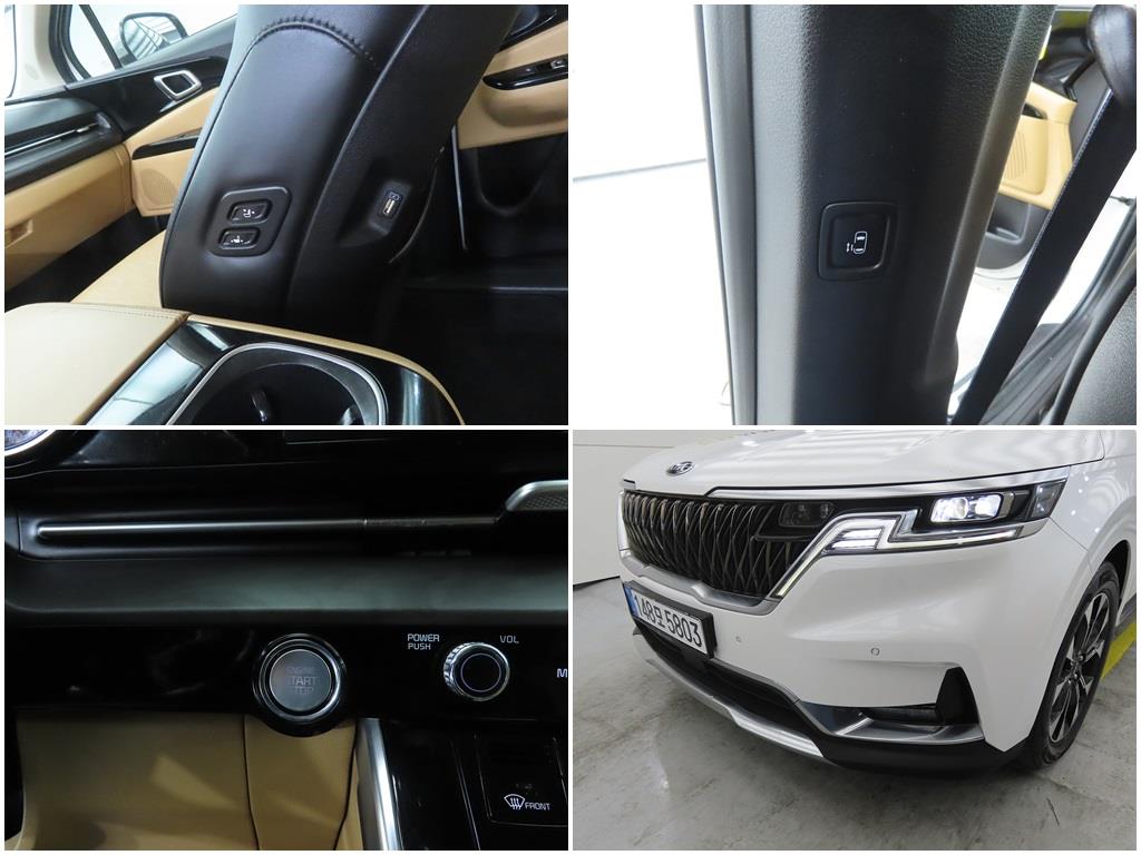 KIA Carnival 2021 Blanco - Importación desde Corea - HF Imports Iquique - Foto 18