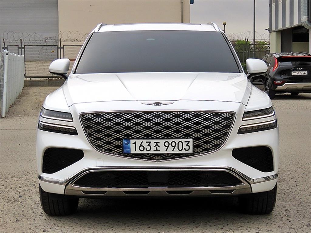 Genesis GV80 2024 Blanco - Importación desde Corea - HF Imports Iquique - Foto 1