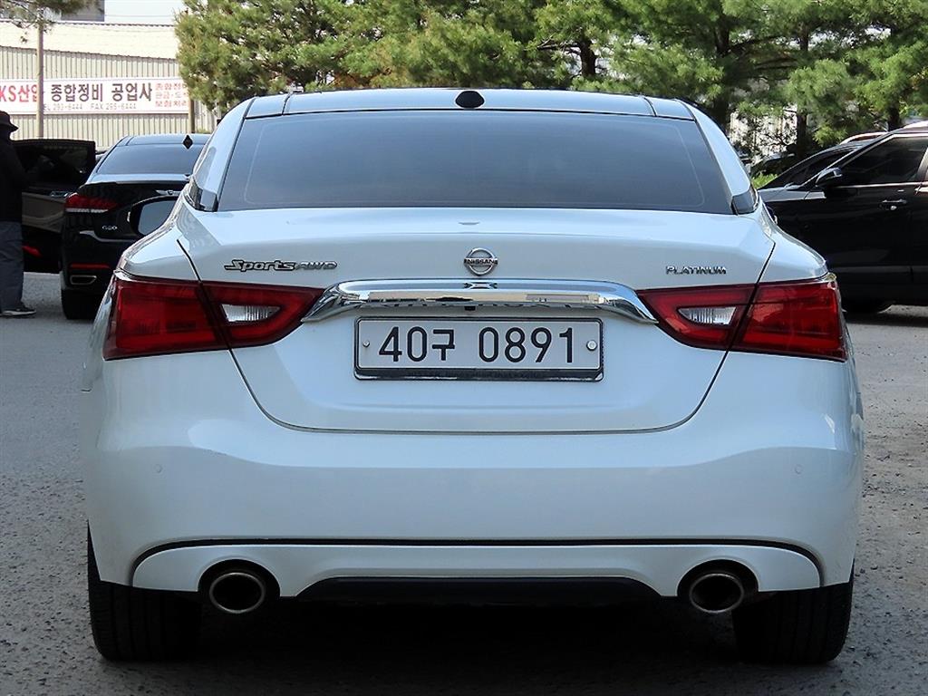 Nissan Maxima - Vista 4