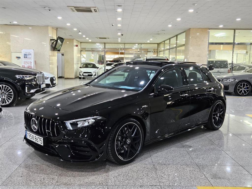 Mercedes Benz A Class 2022 Negro - Importación desde Corea - HF Imports Iquique - Foto 1