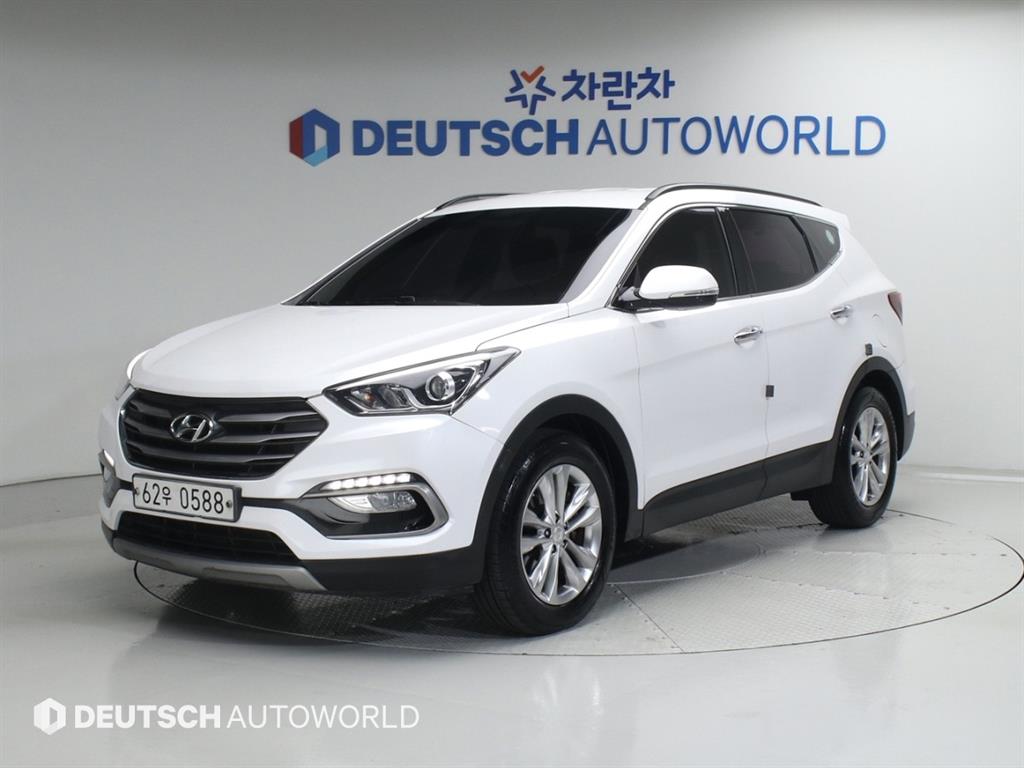 HYUNDAI Santa Fe 2016 Blanco - Importación desde Corea - HF Imports Iquique - Foto 1