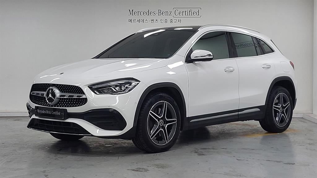 Mercedes Benz GLA Class 2020 Blanco - Importación desde Corea - HF Imports Iquique - Foto 1