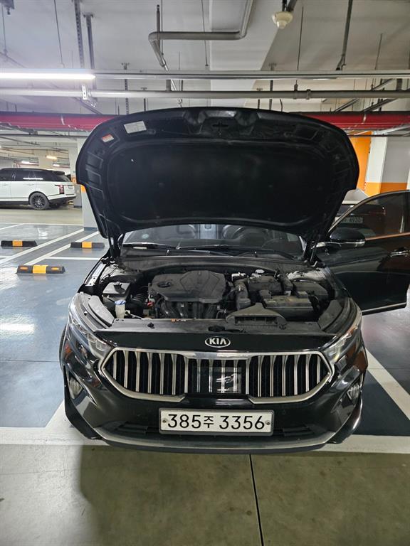 KIA K7 2020 Negro - Importación desde Corea - HF Imports Iquique - Foto 1