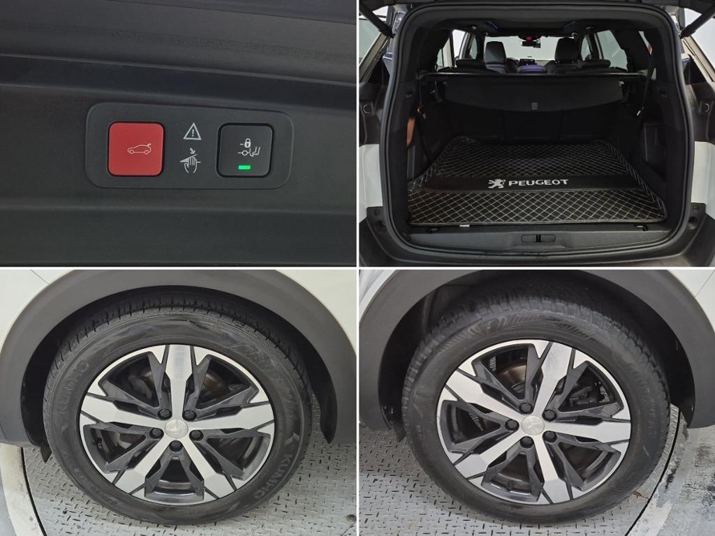 Peugeot 5008 2022 Blanco - Importación desde Corea - HF Imports Iquique - Foto 19
