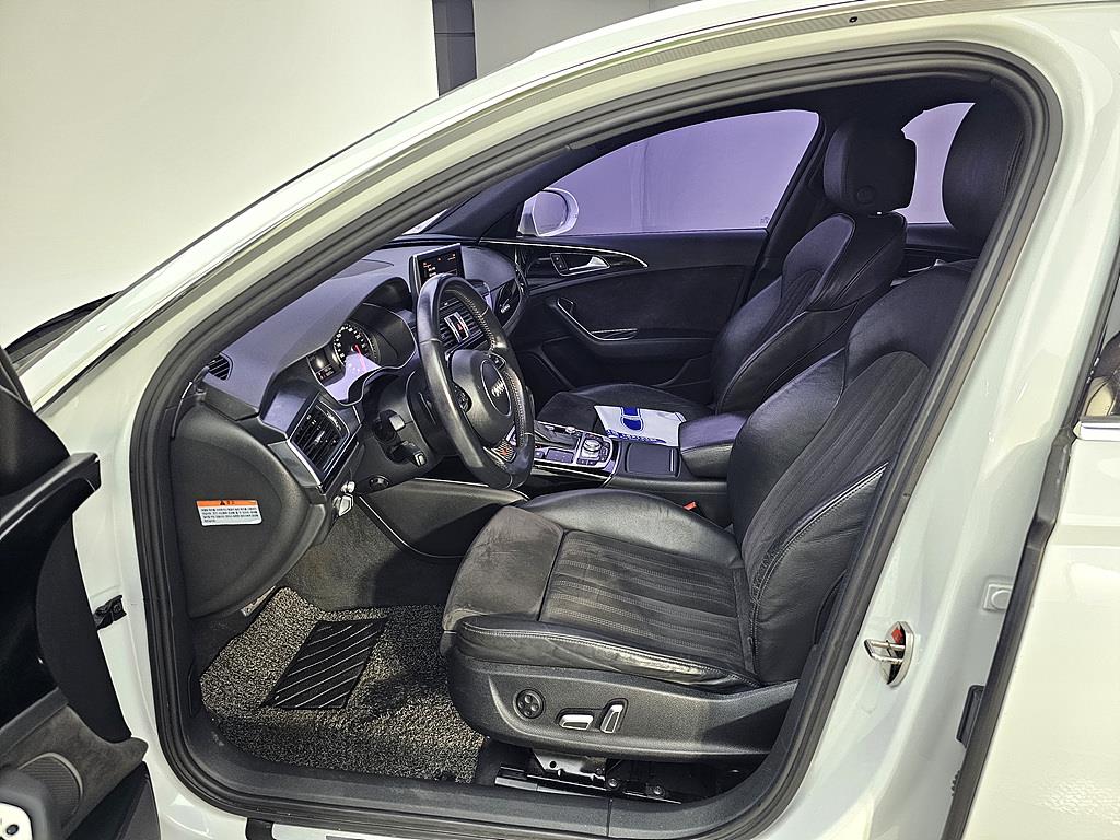 Audi A6 - Vista 8