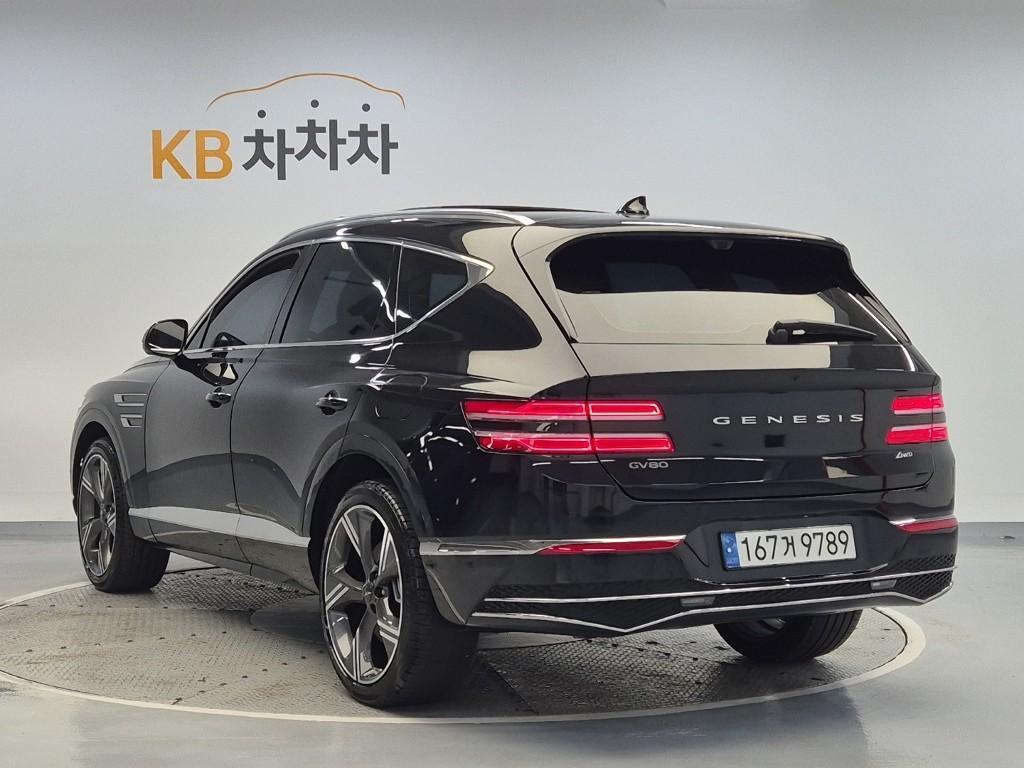 Genesis GV80 - Vista 2