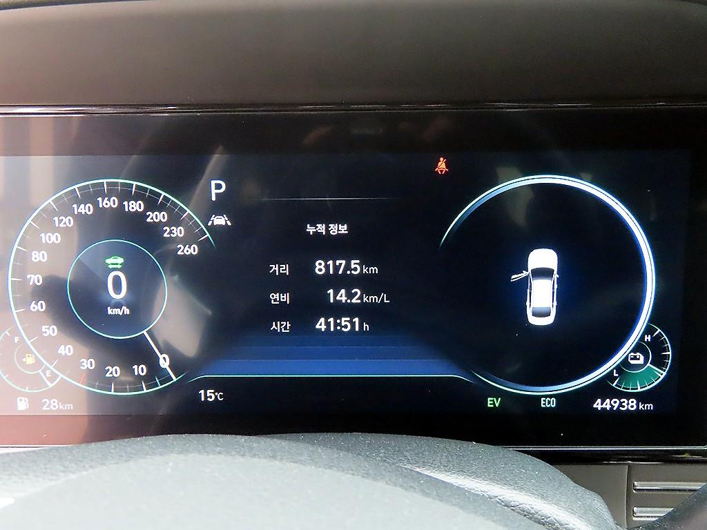 HYUNDAI Grandeur - Vista 9