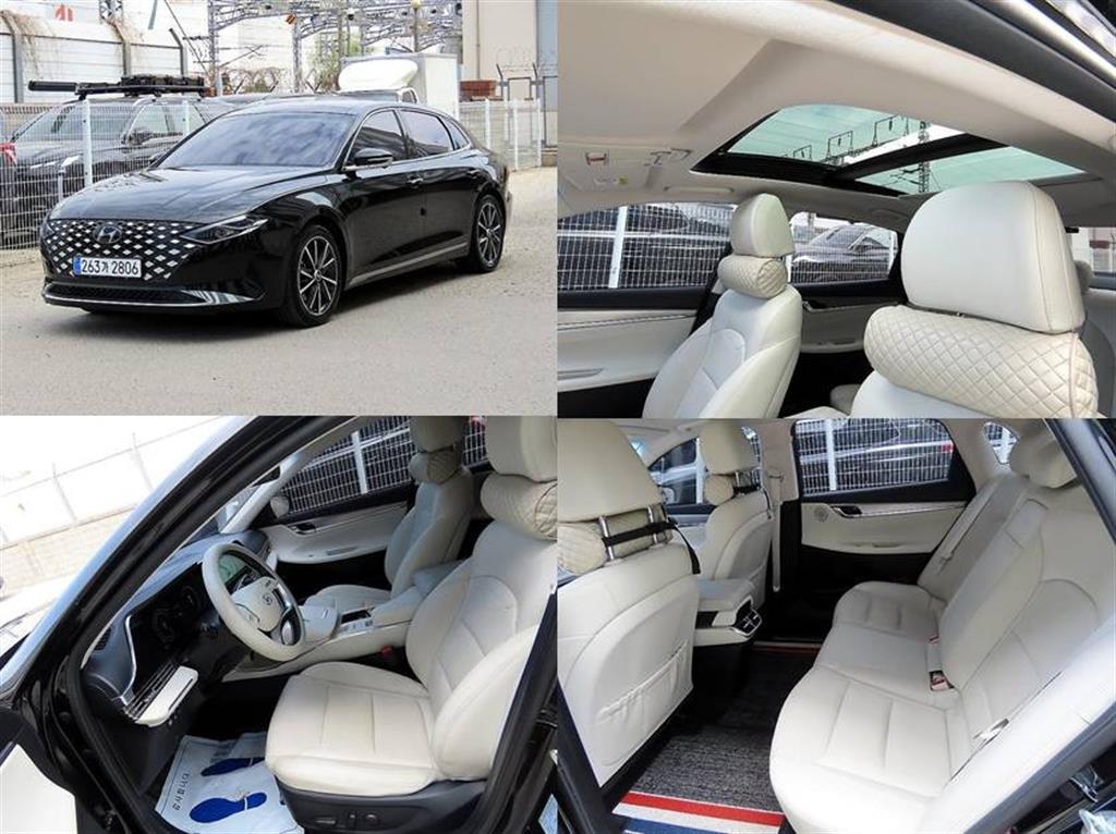 HYUNDAI Grandeur 2022 Negro - Importación desde Corea - HF Imports Iquique - Foto 1