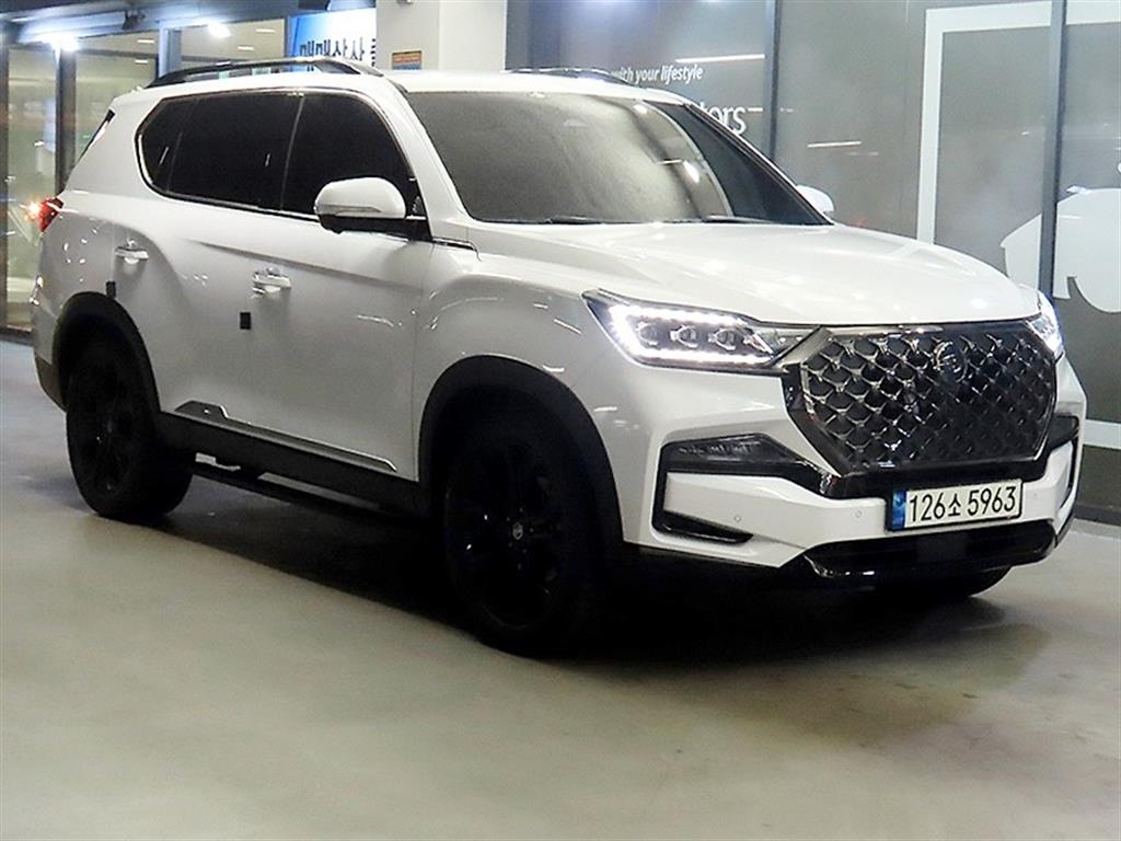 Ssangyong Rexton 2021 Blanco - Importación desde Corea - HF Imports Iquique - Foto 1