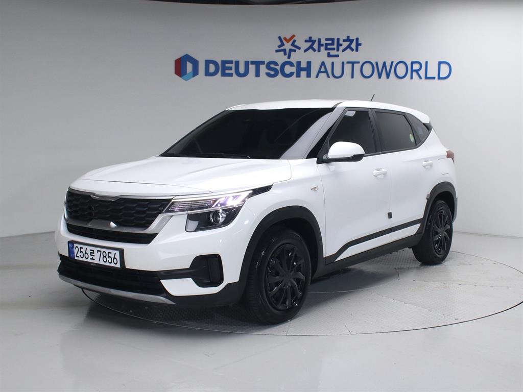 KIA Seltos 2022 Blanco - Importación desde Corea - HF Imports Iquique - Foto 1