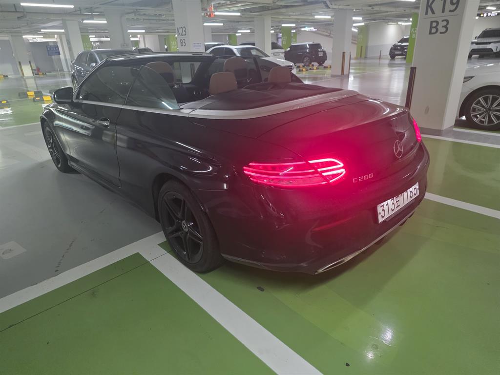 Mercedes Benz C Class - Vista 2