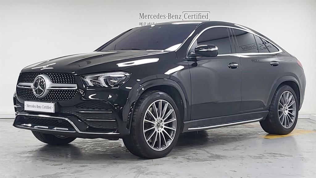 Mercedes Benz GLE Class 2023 Negro - Importación desde Corea - HF Imports Iquique - Foto 1