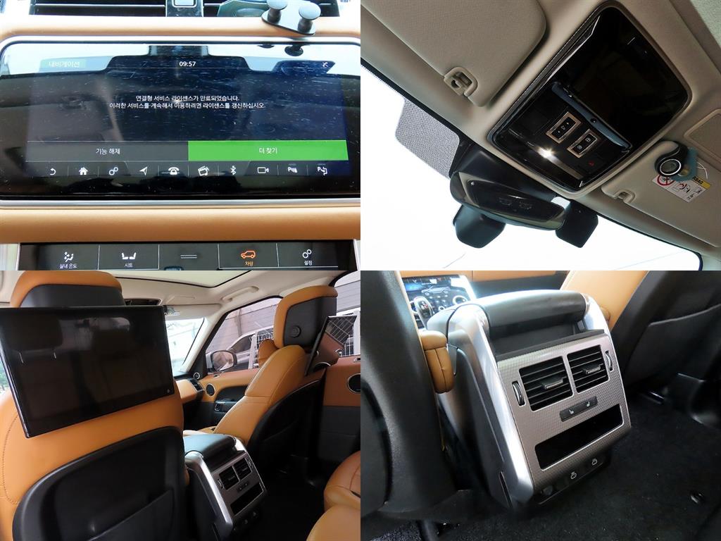 Land Rover Range Rover Sports 2022 Blanco - Importación desde Corea - HF Imports Iquique - Foto 18