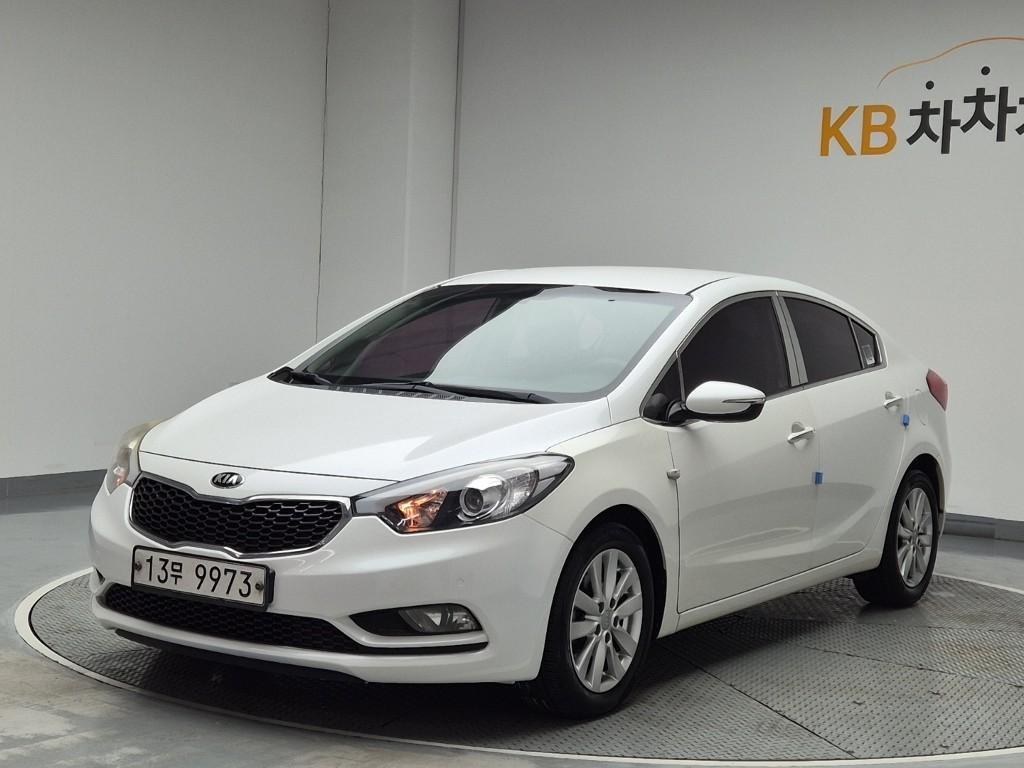 KIA K3 2015 Blanco - Importación desde Corea - HF Imports Iquique - Foto 1
