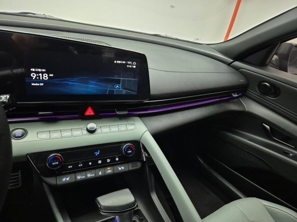 HYUNDAI Avante 2025 Gris - Importación desde Corea - HF Imports Iquique - Foto 14