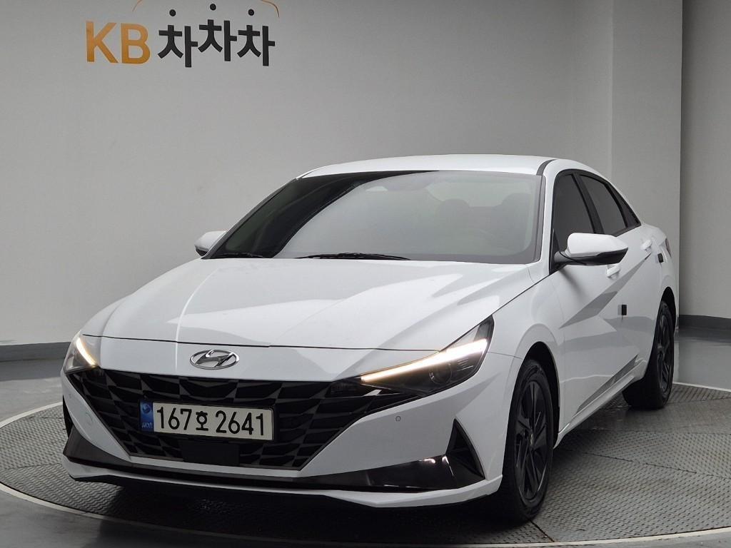 HYUNDAI Avante 2023 Blanco - Importación desde Corea - HF Imports Iquique - Foto 1