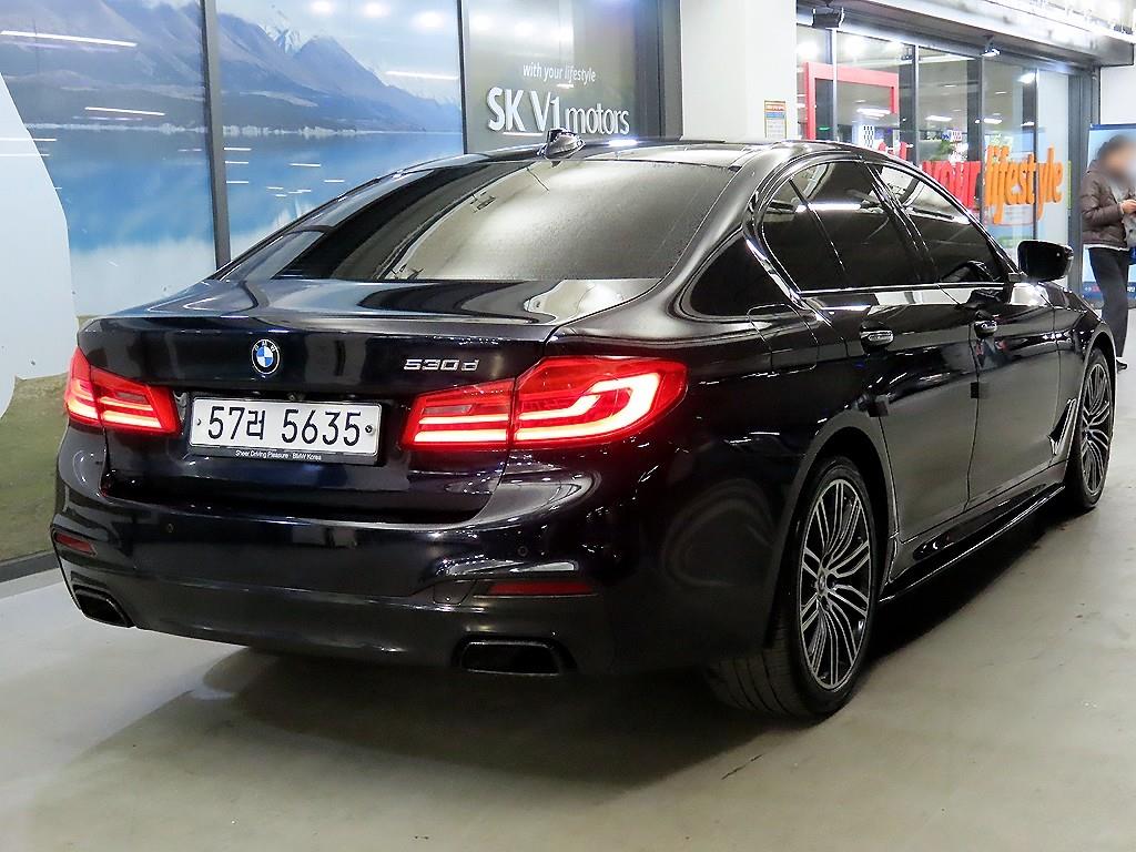 BMW 5 Series - Vista 4