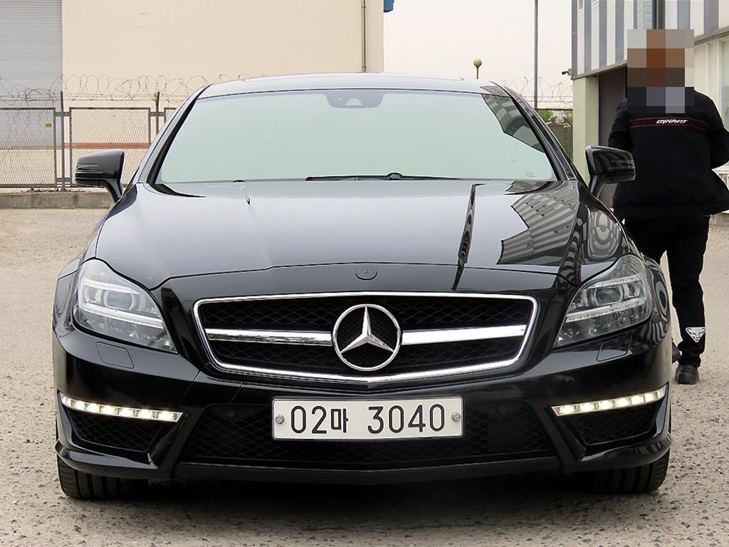 Mercedes Benz CLS Class 2014 Negro - Importación desde Corea - HF Imports Iquique - Foto 1