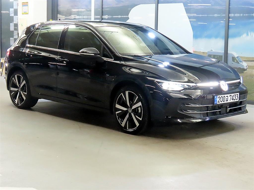 Volkswagen Golf 2026 Negro - Importación desde Corea - HF Imports Iquique - Foto 1