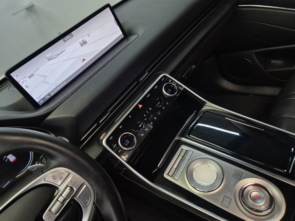 Genesis GV80 2020 Blanco - Importación desde Corea - HF Imports Iquique - Foto 15