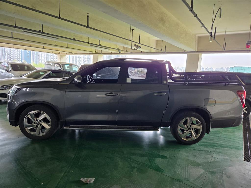 Ssangyong Rexton - Vista 3