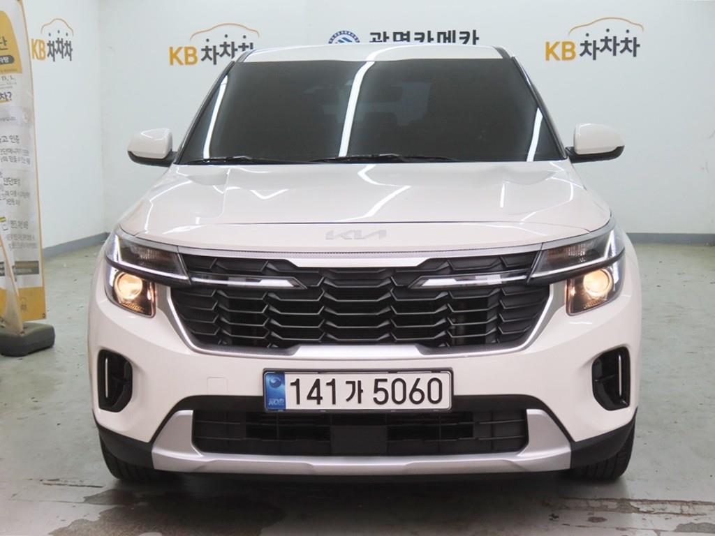 KIA Seltos 2024 Blanco - Importación desde Corea - HF Imports Iquique - Foto 1