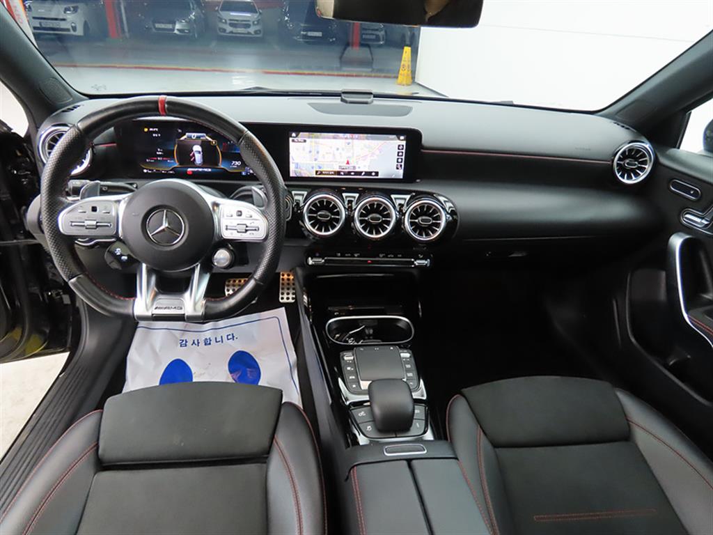 Mercedes Benz A Class - Vista 7