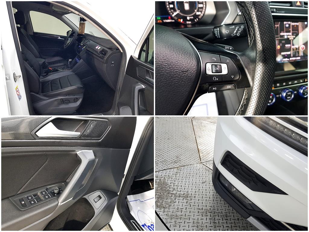 Volkswagen Tiguan 2018 Blanco - Importación desde Corea - HF Imports Iquique - Foto 17