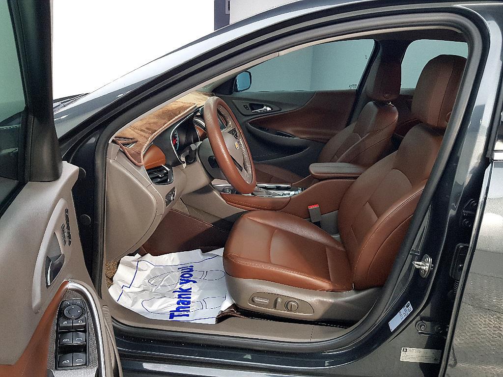Chevrolet Malibu - Vista 7