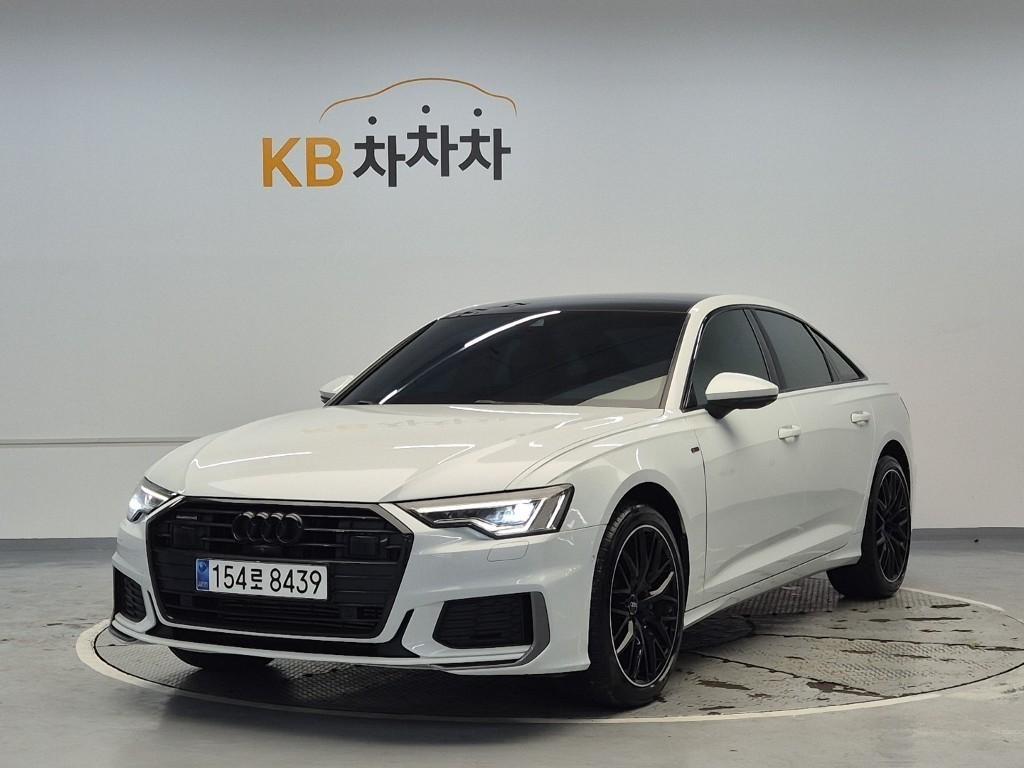 Audi A6 2020 Blanco - Importación desde Corea - HF Imports Iquique - Foto 1