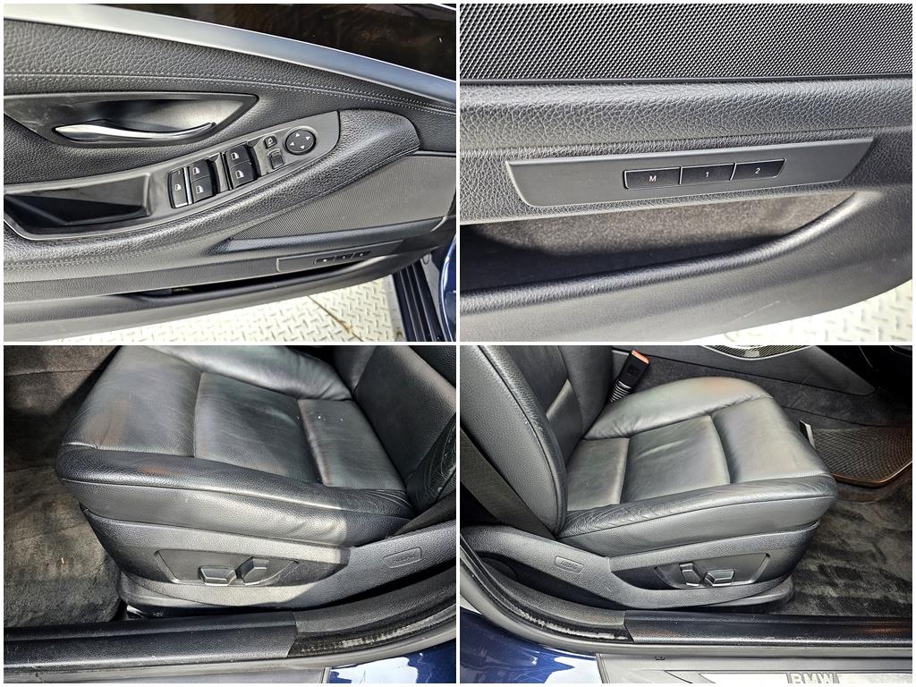 BMW 5 Series 2011 Azul - Importación desde Corea - HF Imports Iquique - Foto 17