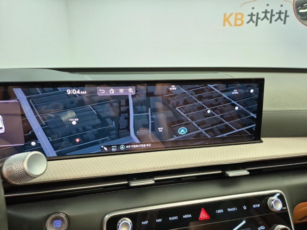 Genesis GV80 2024 Negro - Importación desde Corea - HF Imports Iquique - Foto 14