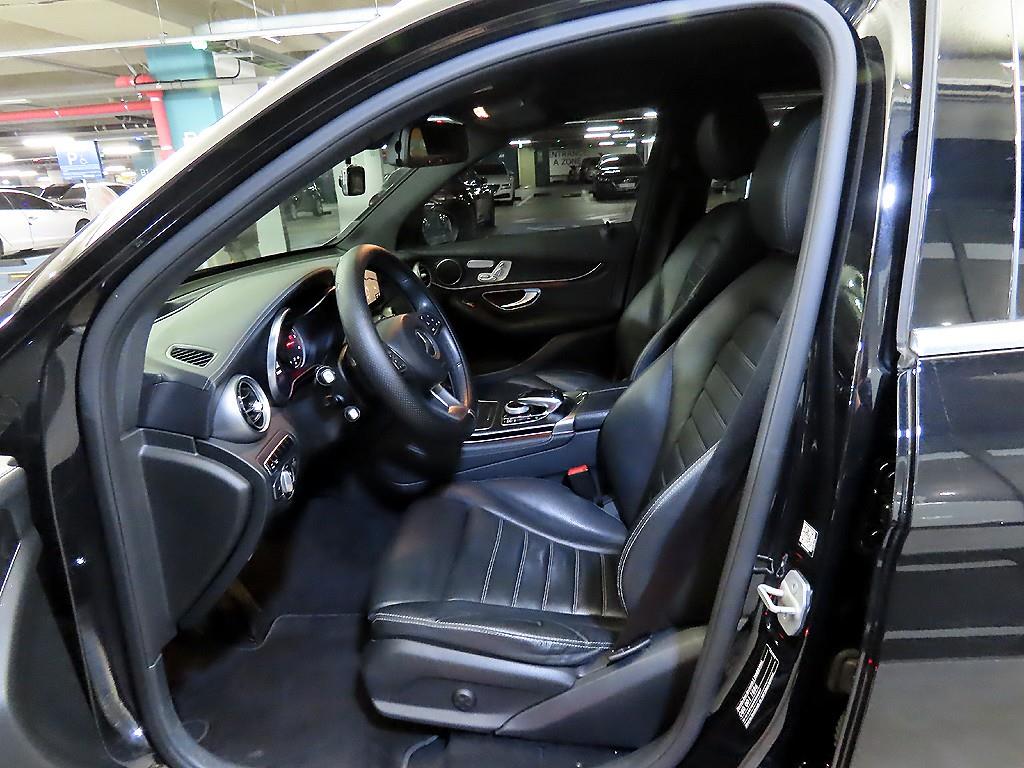 Mercedes Benz GLC Class - Vista 6