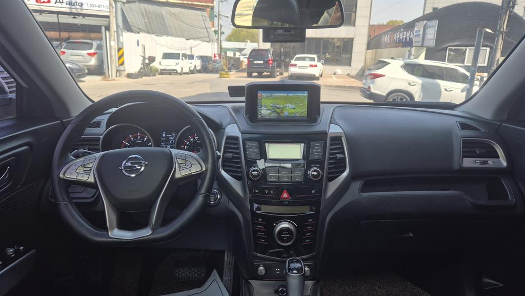 Ssangyong Tivoli - Vista 7