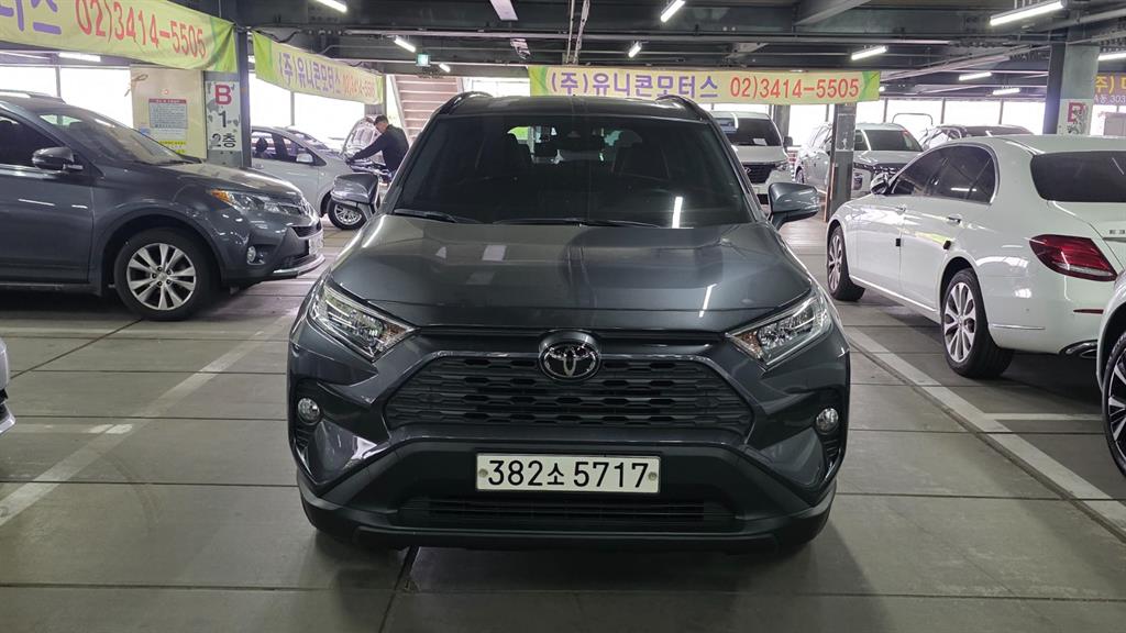 Toyota RAV4 2021 Gris - Importación desde Corea - HF Imports Iquique - Foto 15