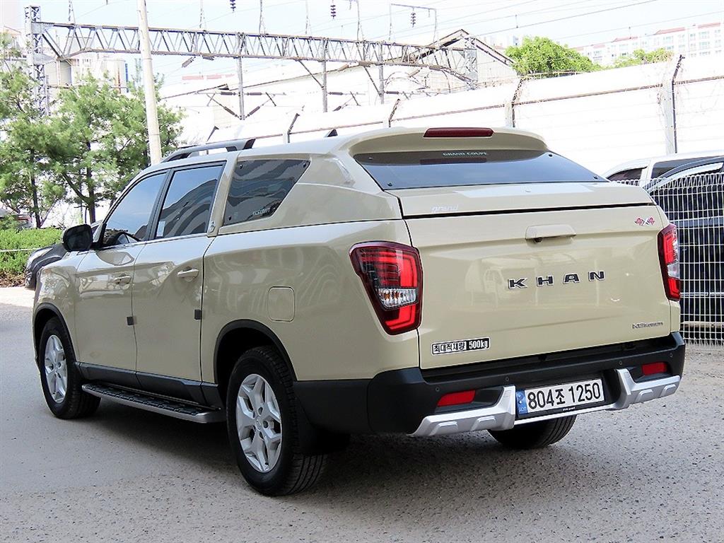 Ssangyong Rexton - Vista 3