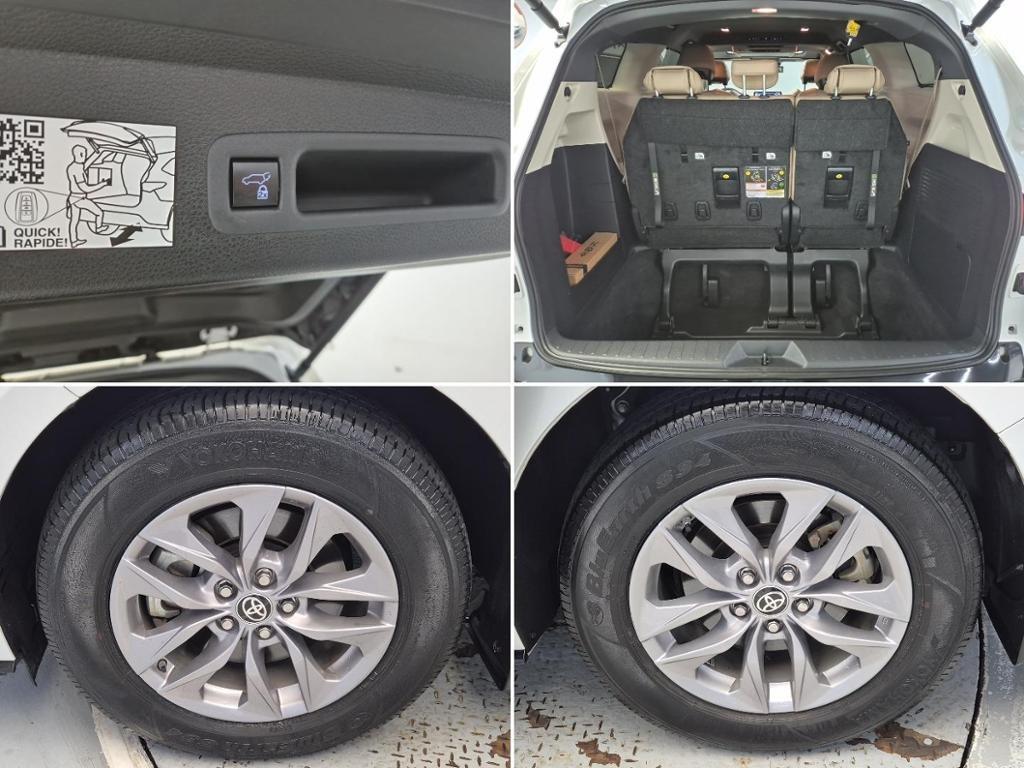 Toyota Siena 2024 Blanco - Importación desde Corea - HF Imports Iquique - Foto 16