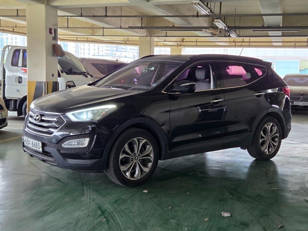 HYUNDAI Santa Fe 2014 Negro - Importación desde Corea - HF Imports Iquique - Foto 1