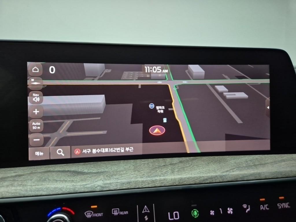 KIA K8 - Vista 9