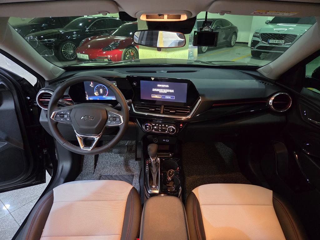 Chevrolet Trax - Vista 8