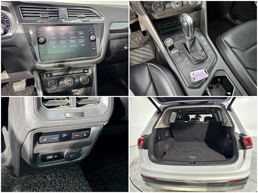 Volkswagen Tiguan 2018 Blanco - Importación desde Corea - HF Imports Iquique - Foto 16