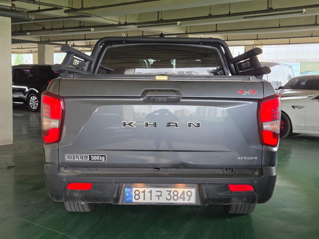 Ssangyong Rexton - Vista 4