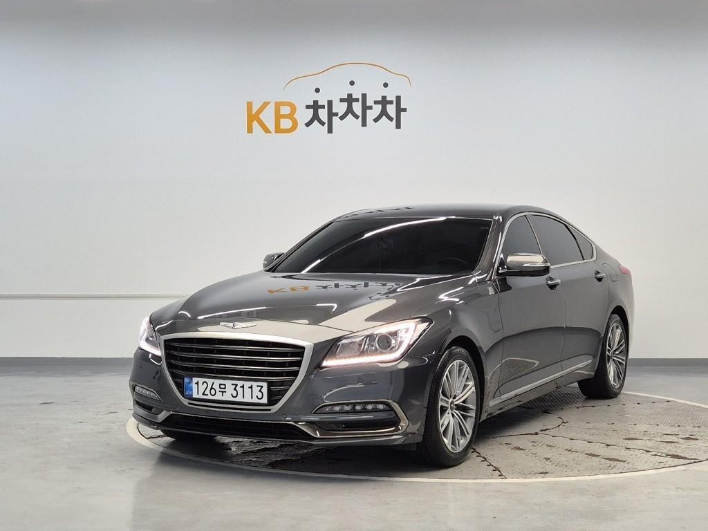 Genesis G80 2017 Gris - Importación desde Corea - HF Imports Iquique - Foto 1
