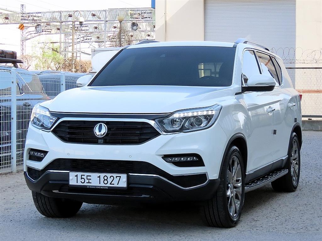 Ssangyong Rexton - Vista 2
