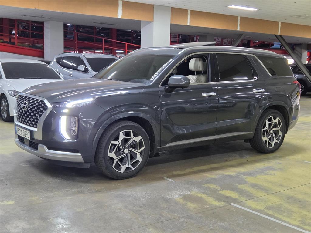 HYUNDAI Palisade 2022 Gris - Importación desde Corea - HF Imports Iquique - Foto 1