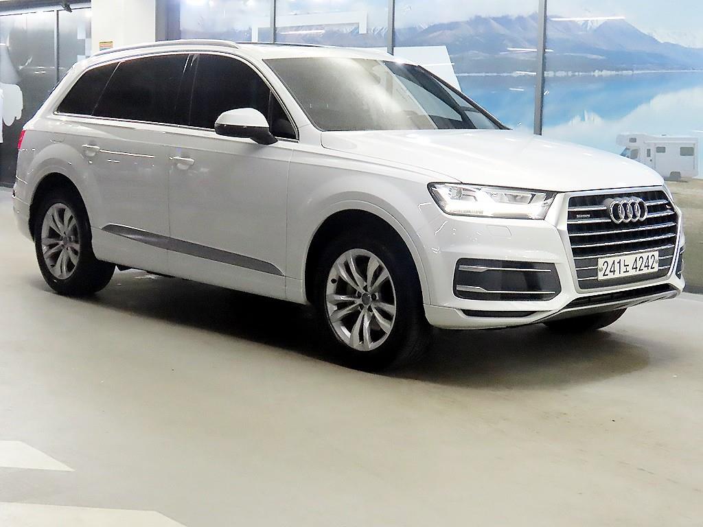 Audi Q7 2019 Blanco - Importación desde Corea - HF Imports Iquique - Foto 1