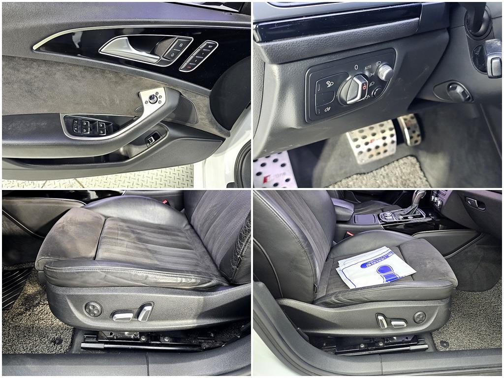 Audi A6 2016 Blanco - Importación desde Corea - HF Imports Iquique - Foto 15