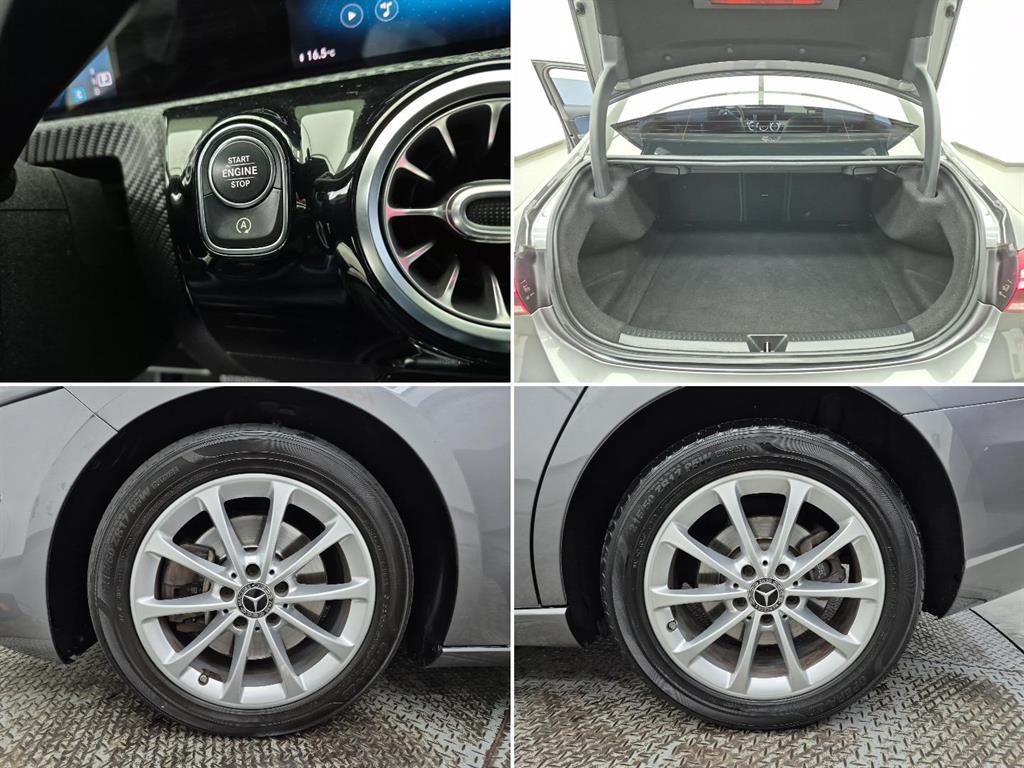 Mercedes Benz A Class 2020 Gris - Importación desde Corea - HF Imports Iquique - Foto 18