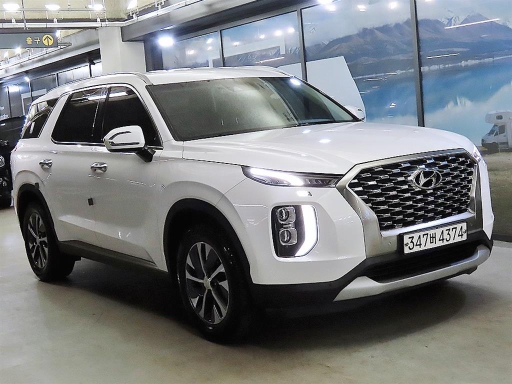HYUNDAI Palisade 2022 Blanco - Importación desde Corea - HF Imports Iquique - Foto 1